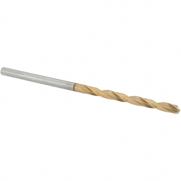 3/32" High Speed Steel Drill Bit, TiN, 118° point - Guhring 9006510023800