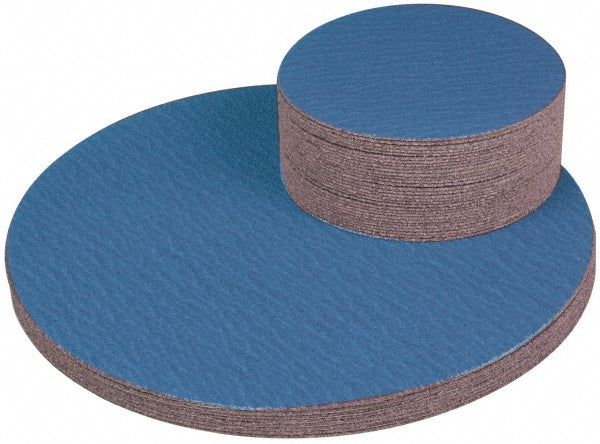 30" 50-Grit Zirconia Alumina Disc - Superior Abrasives A020814