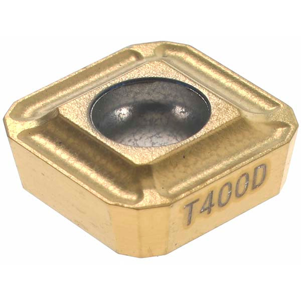 0.3752" IC Carbide Insert, Grade T400D, TiAlN - Seco 74077373