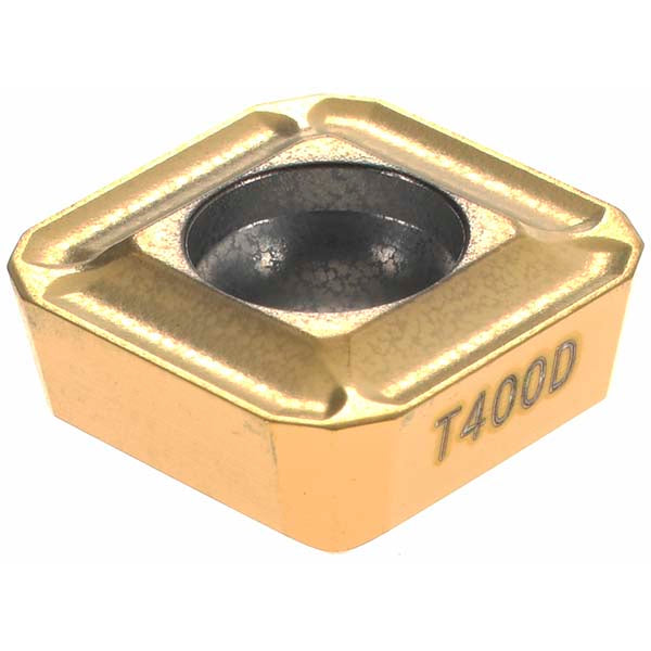 0.4531" IC Carbide Insert, Grade T400D, TiAlN - Seco 74077374