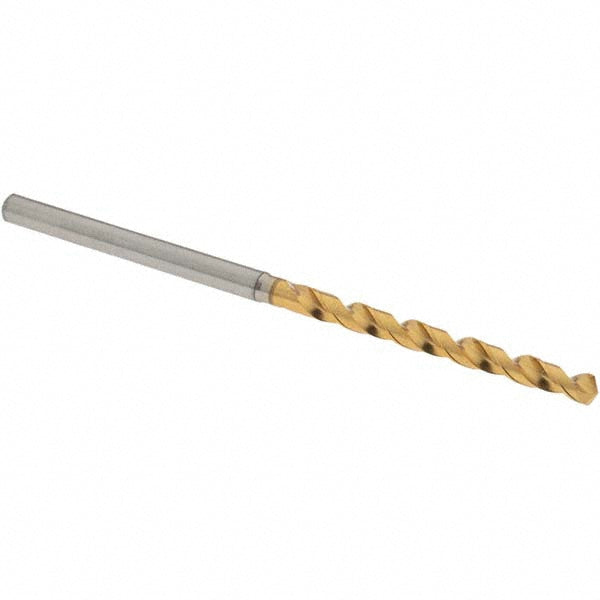7/64" Vanadium High Speed Steel Drill Bit, TiN, 130° point - OSG 8597278