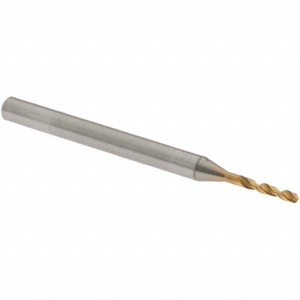 0.0492" High Speed Steel Screw Machine Drill Bit, Coated, 140° point - OSG 8595125