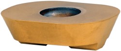 LFEW220464ERLN Solid Carbide Insert, Grade KC725M, TiN - Kennametal 1184078