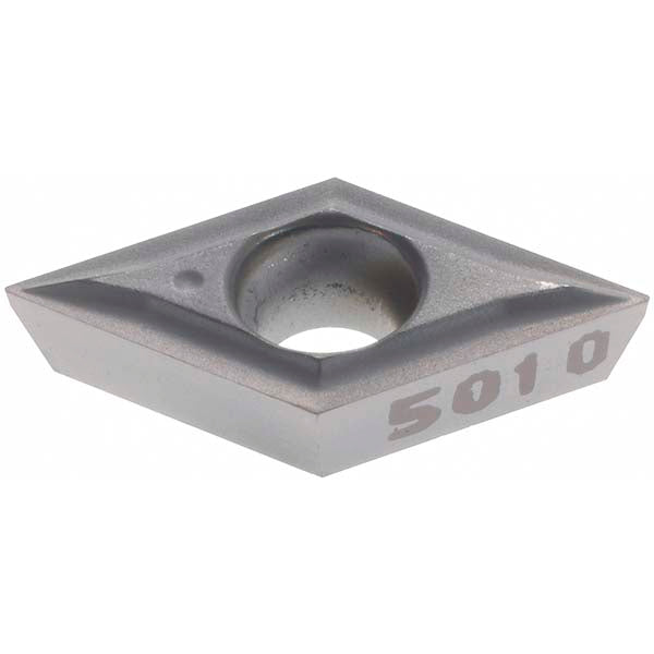 D - Diamond (Rhombic) 55-Deg 1/4" IC Carbide Insert, Grade KC5010, TiAlN - Kennametal 1866781