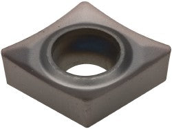 C - Diamond (Rhombic) 80-Deg 1/4" IC Carbide Insert, Grade KC5025, TiAlN - Kennametal 1866956