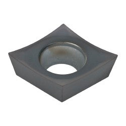 C - Diamond (Rhombic) 80-Deg 3/8" IC Carbide Insert, Grade KC5025, TiAlN - Kennametal 1867001
