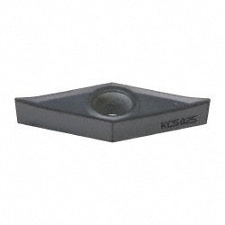 V - Diamond (Rhombic) 35-Deg 3/8" IC Carbide Insert, Grade KC5025, TiAlN - Kennametal 1867046