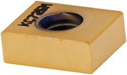 LNEQ1245R04 Solid Carbide Insert, Grade KC725M, TiAlN - Kennametal 1184103