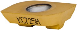 LFEW150308ERLN Solid Carbide Insert, Grade KC725M, TiN - Kennametal 1184127