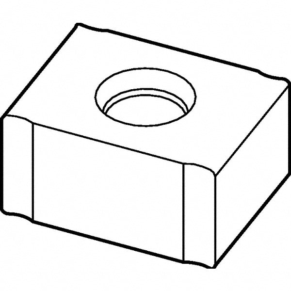 LNEU1245R04 Solid Carbide Insert, Grade KCPM40, TiAlN - Kennametal 5577078