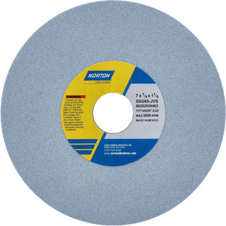 7 x 1/4" 80-Grit Ceramic Grinding & Cutoff Wheel - Norton 66252939463