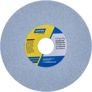 7 x 1/2" 60-Grit Ceramic Grinding & Cutoff Wheel - Norton 66252940196