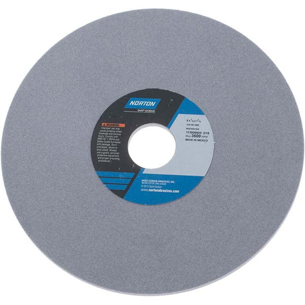 8 x 1/4" 100-Grit Aluminum Oxide Grinding & Cutoff Wheel - Norton 66253043426