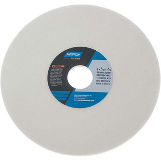 8 x 1/4" 60-Grit Aluminum Oxide Grinding & Cutoff Wheel - Norton 66253043432