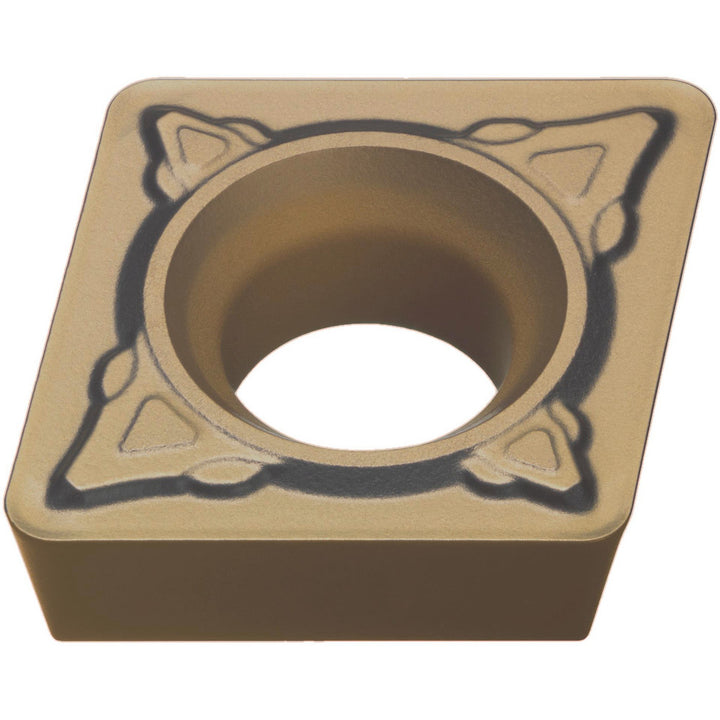 C - Diamond (Rhombic) 80-Deg 5/16" IC Carbide Insert, Grade US735, CVD - Mitsubishi 293931