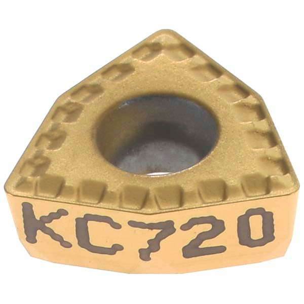 0.2362" IC Carbide Insert, Grade KC720, TiN - Kennametal 1157962