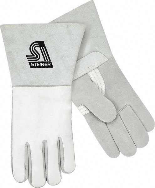 Large Leather; Synthetic Leather Heat Gloves - Steiner 7500-L