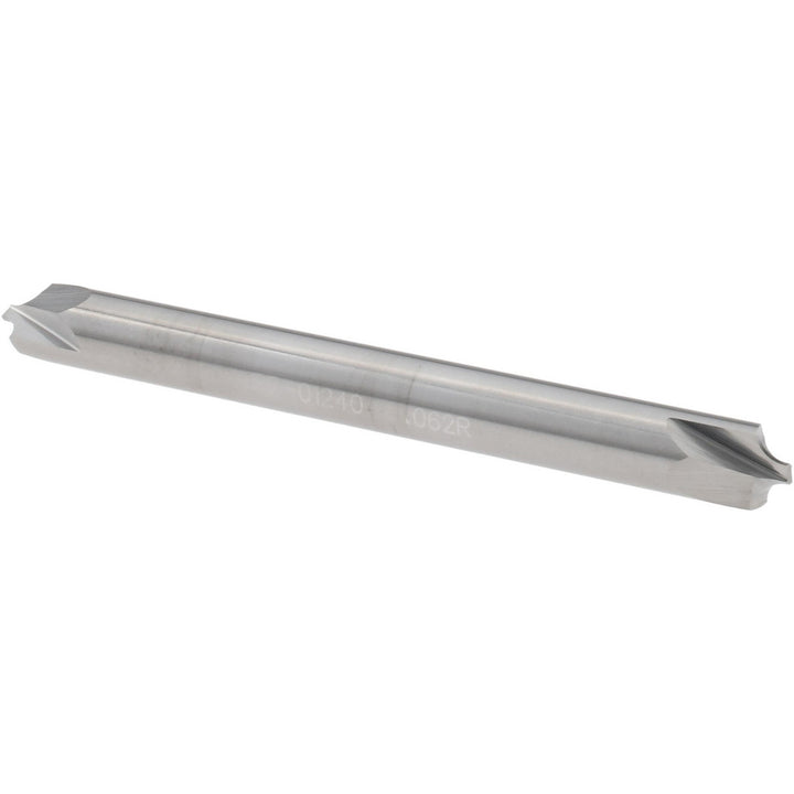 3/16" 2-Flute Solid Carbide Corner Rounding End Mill - ProMax 137-01240