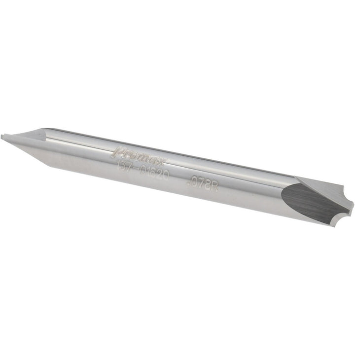 1/4" 2-Flute Solid Carbide Corner Rounding End Mill - ProMax 137-01620