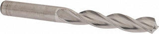 0.3937" Solid Carbide Drill Bit, 130° point - Kennametal 1191446