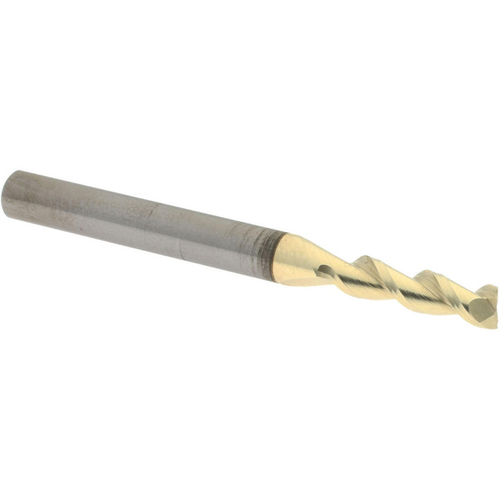 5/32" 2-Flute Solid Carbide Square End Mill, ZrN - Accupro 312955
