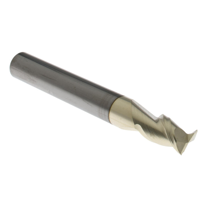 9/32" 2-Flute Solid Carbide Square End Mill, ZrN - Accupro 313089