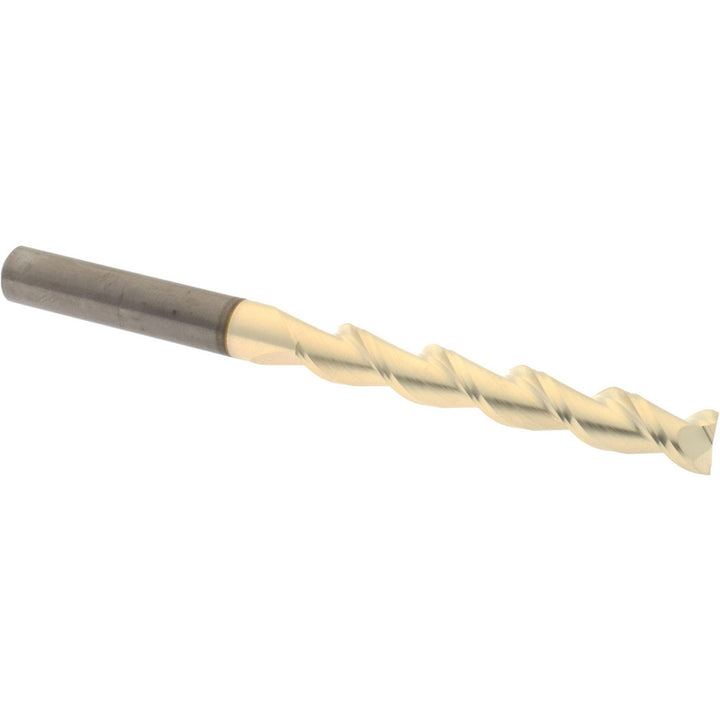 5/16" 2-Flute Solid Carbide Square End Mill, ZrN - Accupro 313148