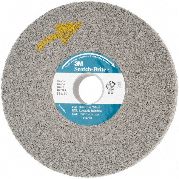 6 x 1" Silicon Carbide Deburring Wheels Disc - 3M 7000028482