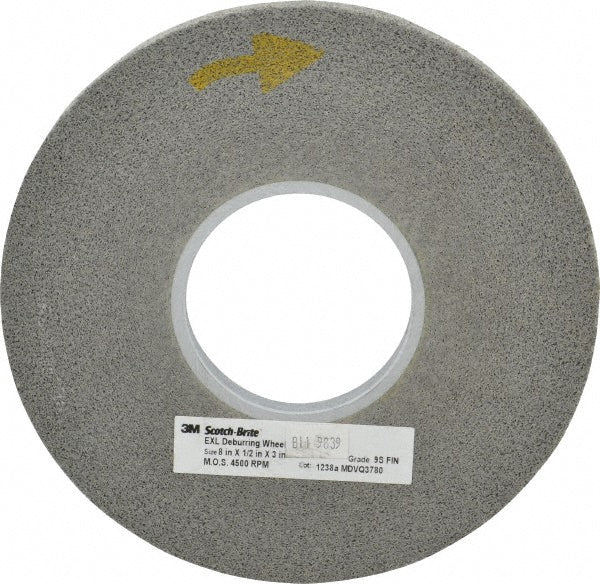 8 x 1/2" Silicon Carbide Deburring Wheels Disc - 3M 7000046071