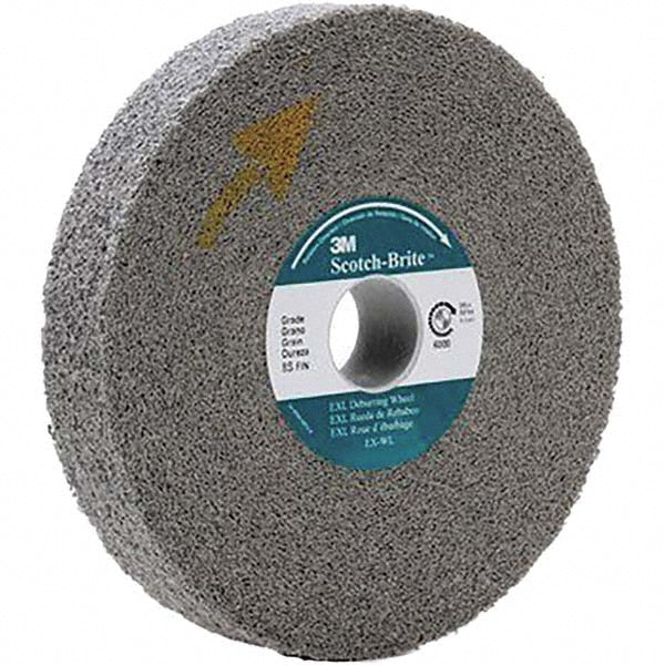 6 x 1-1/2" Aluminum Oxide Deburring Wheels Disc - 3M 7100022785