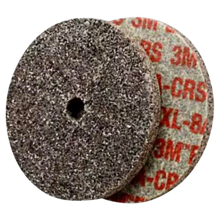 1-1/2 x 1/8" Aluminum Oxide Deburring Wheels Disc - 3M 7000045948
