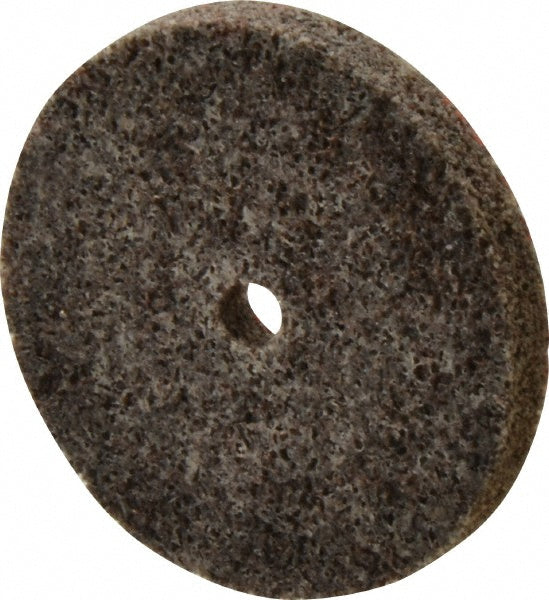 2 x 1/4" Aluminum Oxide Deburring Wheels Disc - 3M 7000000693