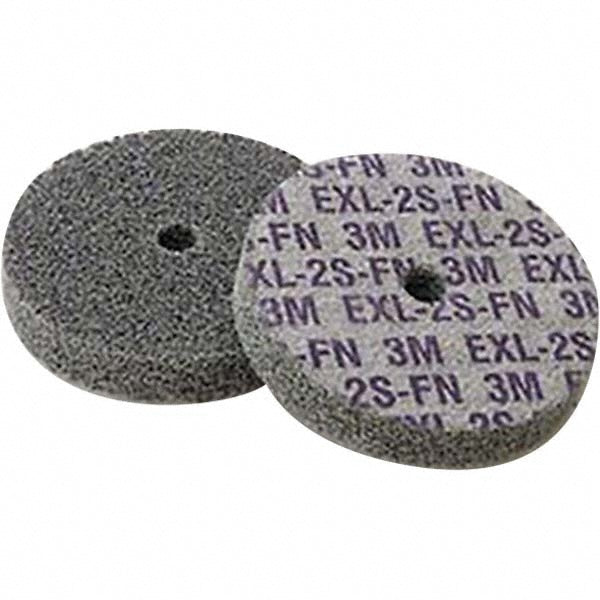 3 x 3/4" Silicon Carbide Deburring Wheels Disc - 3M 7000046025