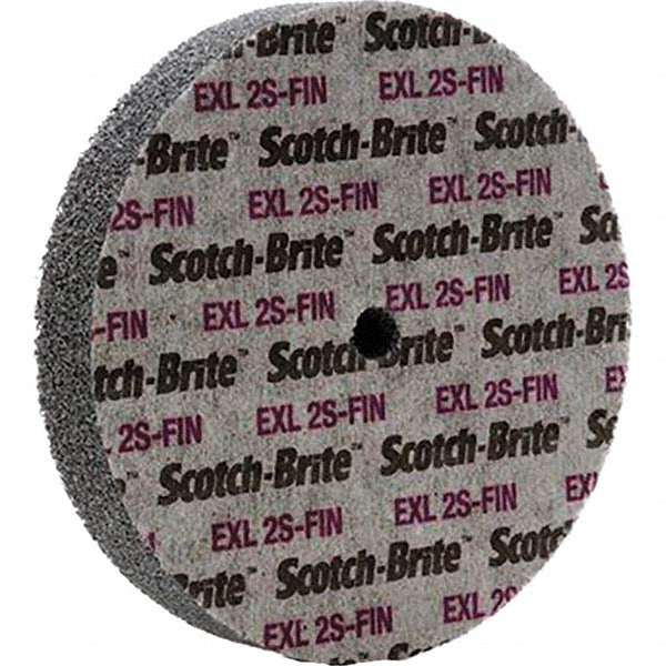 6 x 1" Silicon Carbide Deburring Wheels Disc - 3M 7000046026
