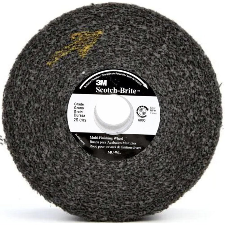 8 x 1" Silicon Carbide Deburring Wheels Disc - 3M 7000120806