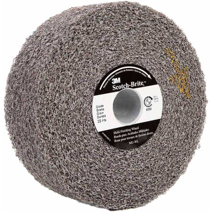 6 x 1" Silicon Carbide Deburring Wheels Disc - 3M 7000136471