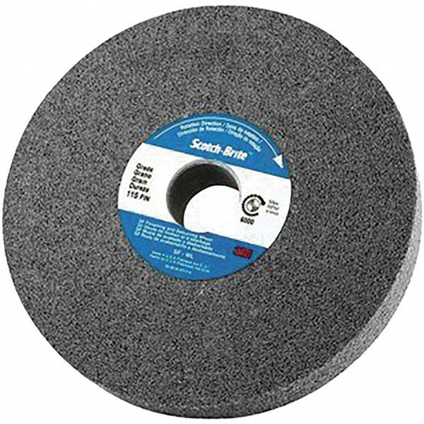 6 x 1" Aluminum Oxide Deburring Wheels Disc - 3M 7010328769