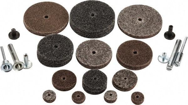 Aluminum Oxide; Silicon Carbide Deburring Wheels Disc - 3M 7000120836
