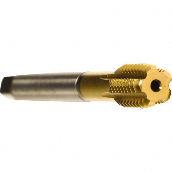 1/2-20 UNF High-Speed Steel-E-PM Tap, TiN-T1 - Emuge CW92F000.5047