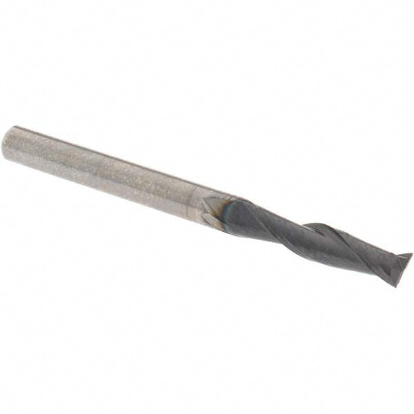 1/8" 2-Flute Solid Carbide Square End Mill, TiAlN - OSG 402-125011