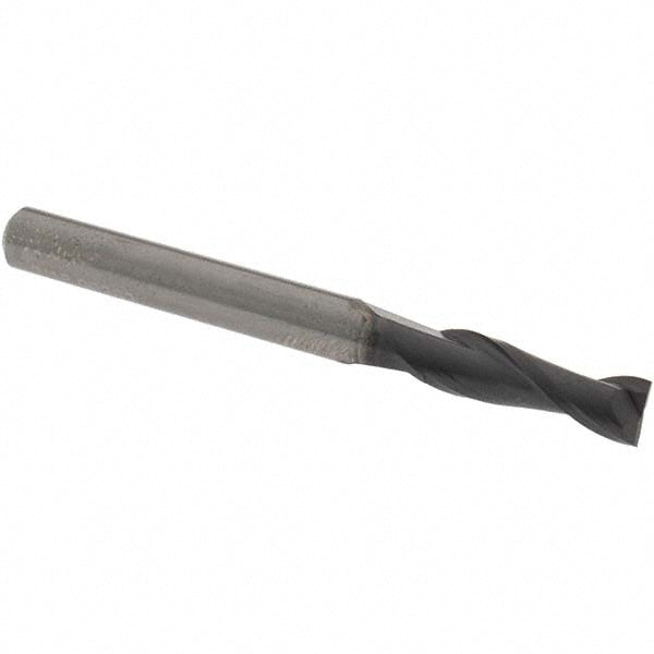 3/16" 2-Flute Solid Carbide Square End Mill, TiAlN - OSG 402-187511