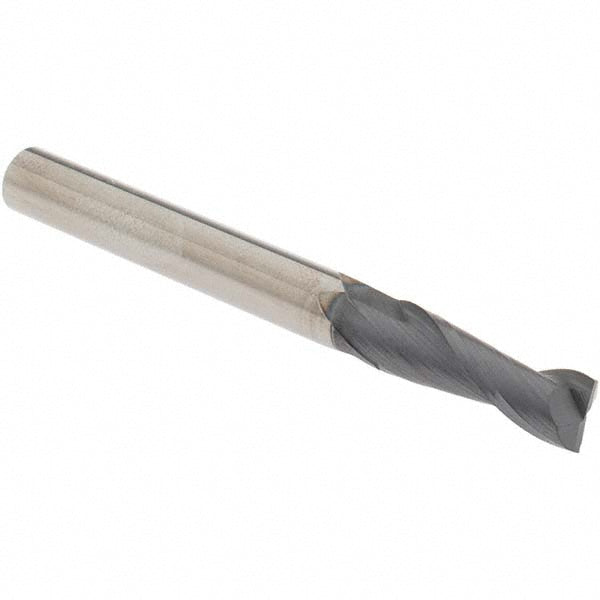 1/4" 2-Flute Solid Carbide Square End Mill, TiAlN - OSG 402-250011