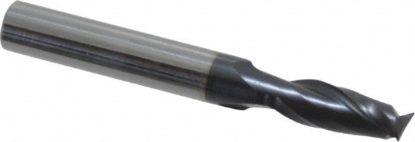 9/32" 2-Flute Solid Carbide Square End Mill, TiAlN - OSG 402-281211