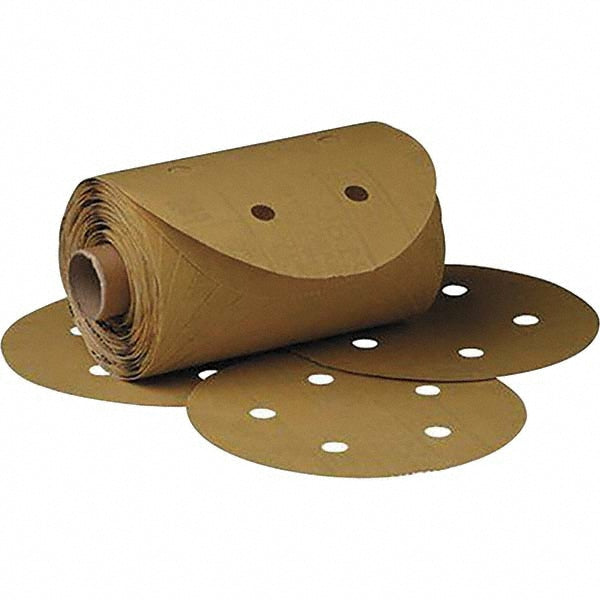 5" 220-Grit Aluminum Oxide Disc - 3M 7100080109