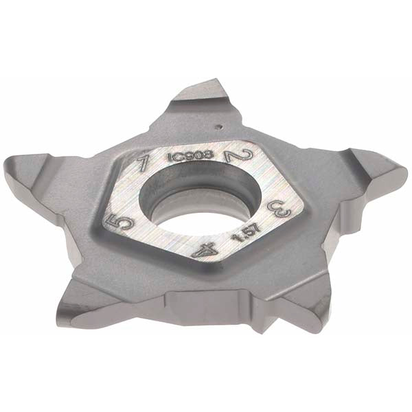 ISO 13399 Carbide Insert, Grade IC908, TiAlN - Iscar 6099484