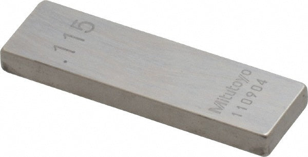 Gage Block, Grade Grade 0 - Mitutoyo 611155-531