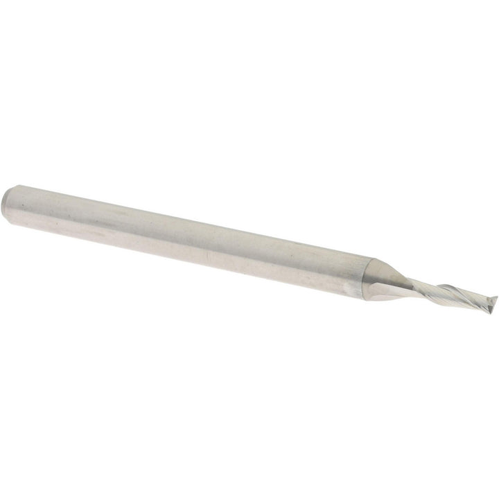 0.0591" 2-Flute Solid Carbide Square End Mill - Accupro 12181230
