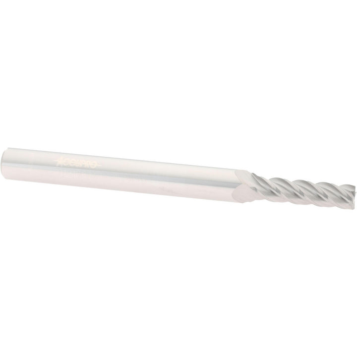 0.1772" 4-Flute Solid Carbide Square End Mill - Accupro 12182409