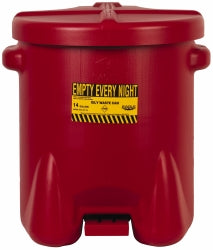 Red; Red Safety Can - Eagle 937FL