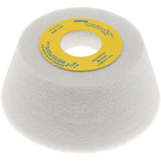 3 x 1/4" 60-Grit Aluminum Oxide Grinding & Cutoff Wheel - Norton 66243529197